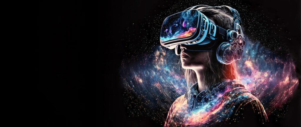 Artificial intelligence a humanoid cyber girl with Technology smart robot Ai Generative Ai - NFT News Today