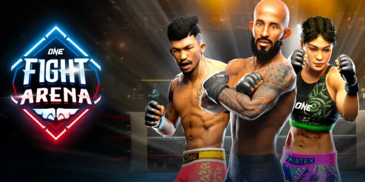NFT REVIEW How ONE Fight Arena Leverages Sui Blockchain for Next-Gen Gaming