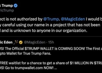 NFT REVIEW Magic Eden’s “Official Trump Wallet” Backfires After Trump Family Disavows Project