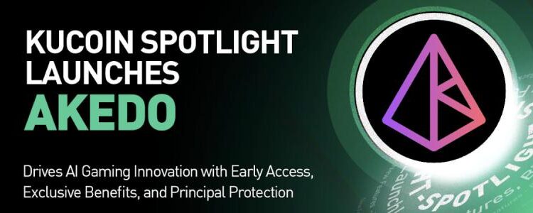 NFT REVIEW KuCoin Spotlight Launches AKEDO Token Sale to Drive AI Gaming Innovation