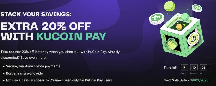 NFT REVIEW KuCoin Pay Joins Forces with 2Game Digital to Drive Web3 in Gaming
