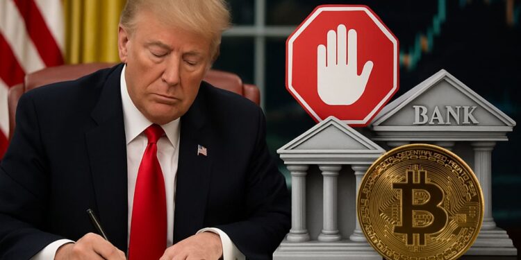 My Crypto Lawyer Sec News Trump firmará orden para castigar a bancos anti cripto