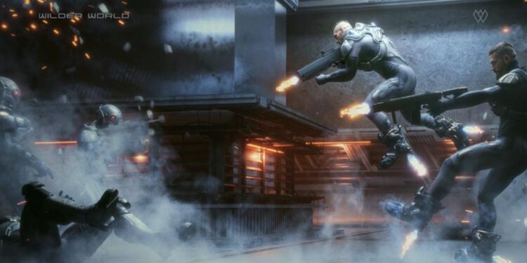 NFT REVIEW Wilder World Launches FPS at Gamescom with Samsung Partnership and $100K Prize Pool