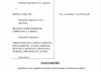 My Crypto Lawyer Sec News la última palabra la tiene la Corte de Apelaciones