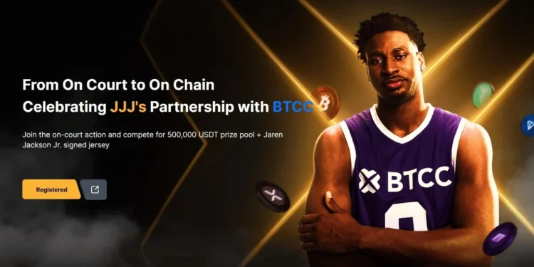 NFT REVIEW BTCC Hits $1.5B With Jaren Jackson Jr. Partnership
