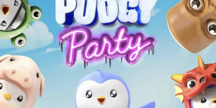 NFT REVIEW Pudgy Party Review: A Waddle-Worthy Blend of Chaos and Collectibles