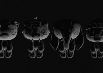 NFT REVIEW NEWS Exclusive: 9dcc Unveils ITERATION-04 in Black Box Drop