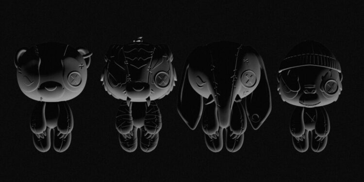 NFT REVIEW NEWS Exclusive: 9dcc Unveils ITERATION-04 in Black Box Drop