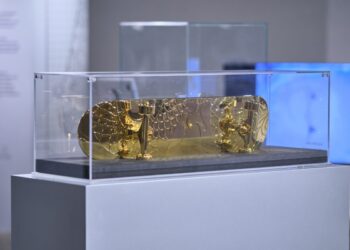 NFT REVIEW Co-Museum Unveils Golden Skateboard Physical Launch With Azuki and Tony Hawk