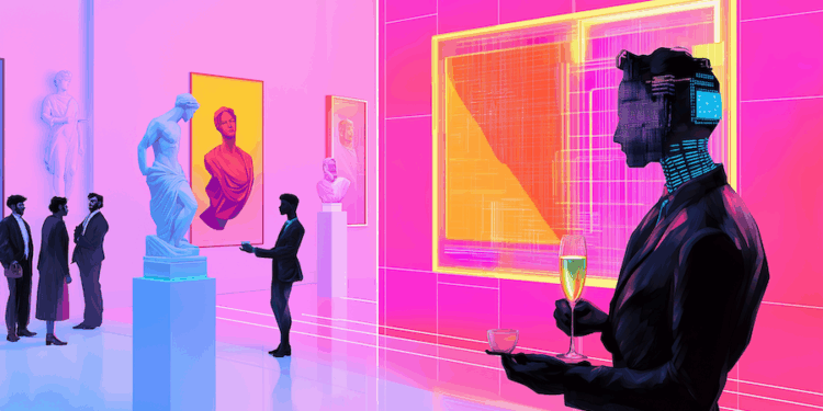 NFT REVIEW NEWS Digital Art Isn’t Dead — But It Is at a Crossroads