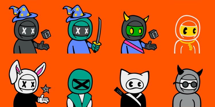 NFT REVIEW Bargain vs. Blue-Chip: Pizza Ninjas & Quantum Cats Show Resilience as Ordinals Market Dips