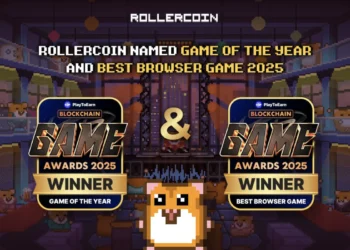 NFT REVIEW RollerCoin Named Game of the Year and Best Browser Game at the 2025 Blockchain Game Awards