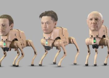 NFT REVIEW Regular Animals by Beeple – AI Robot Dogs, NFT Outputs & Tech Culture Satire