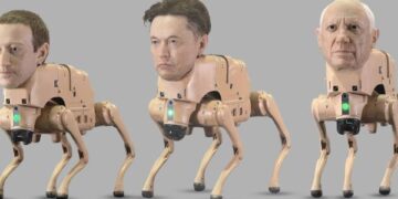 NFT REVIEW Regular Animals by Beeple – AI Robot Dogs, NFT Outputs & Tech Culture Satire