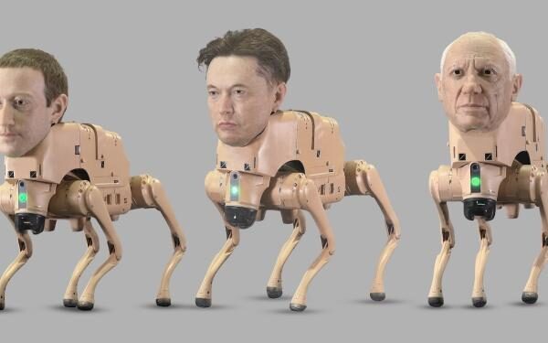 NFT REVIEW Regular Animals by Beeple – AI Robot Dogs, NFT Outputs & Tech Culture Satire