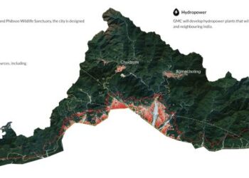 NFT REVIEW Bhutan and Cumberland DRW Advance Digital Asset Infrastructure in Gelephu Mindfulness City