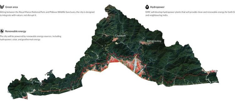 NFT REVIEW Bhutan and Cumberland DRW Advance Digital Asset Infrastructure in Gelephu Mindfulness City