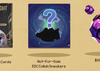 NFT REVIEW SCOR x Edison Chen Drop ‘888 Continuum’ Treasure Hunt with CLOT Sneaker Rewards