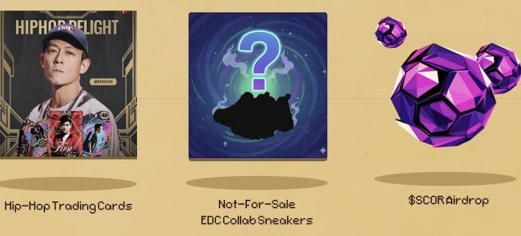 NFT REVIEW SCOR x Edison Chen Drop ‘888 Continuum’ Treasure Hunt with CLOT Sneaker Rewards