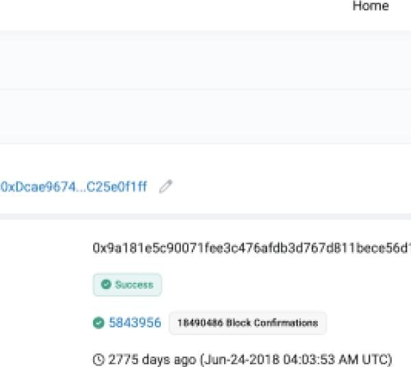NFT REVIEW A Fully On-Chain NFT From 2018 That Nobody’s Heard Of