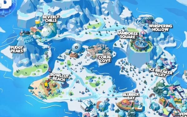 NFT REVIEW Pudgy Penguins Launches Pudgy World Browser Game With Crypto-Optional Design