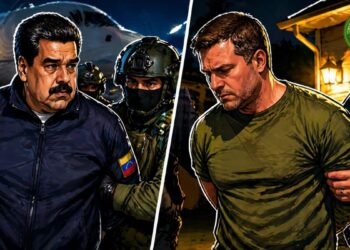 My Crypto Lawyer Sec News Arrestado militar que ganó $400K apostando a caída de Nicolas Maduro