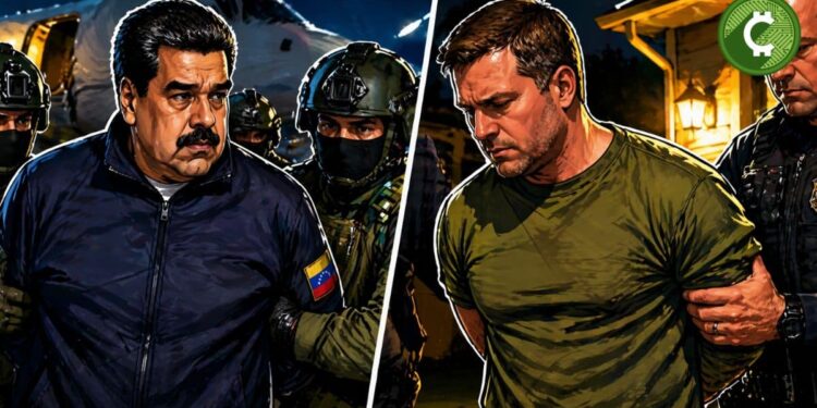 My Crypto Lawyer Sec News Arrestado militar que ganó $400K apostando a caída de Nicolas Maduro