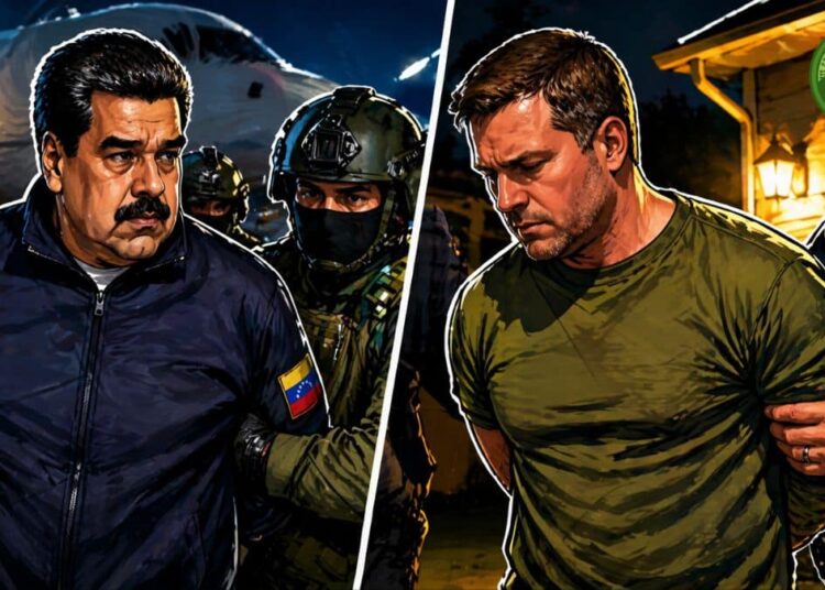 My Crypto Lawyer Sec News Arrestado militar que ganó $400K apostando a caída de Nicolas Maduro
