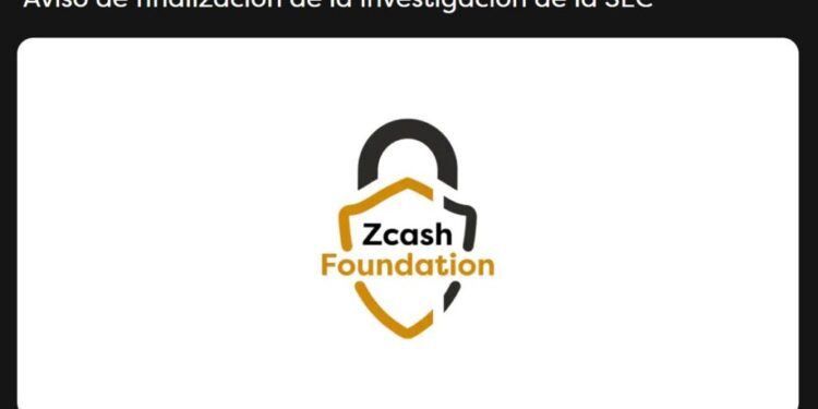 My Crypto Lawyer Sec News SEC desestima investigación contra la Fundación Zcash