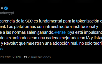 My Crypto Lawyer Sec News “La tokenización no altera la aplicación de las leyes de valores”
