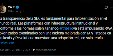 My Crypto Lawyer Sec News “La tokenización no altera la aplicación de las leyes de valores”