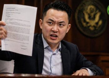 My Crypto Lawyer Sec News Justin Sun lleva a juicio a World Liberty Financial por congelar WLFI