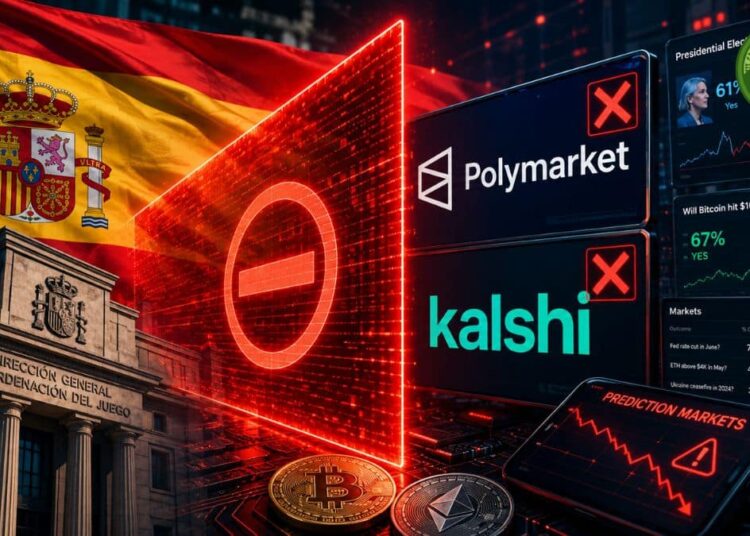 My Crypto Lawyer Sec News España bloquea Polymarket y Kalshi por operar sin licencia