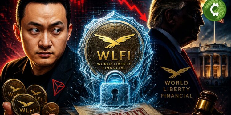 My Crypto Lawyer Sec News World Liberty Financial demanda a Justin Sun por el caso WLFI