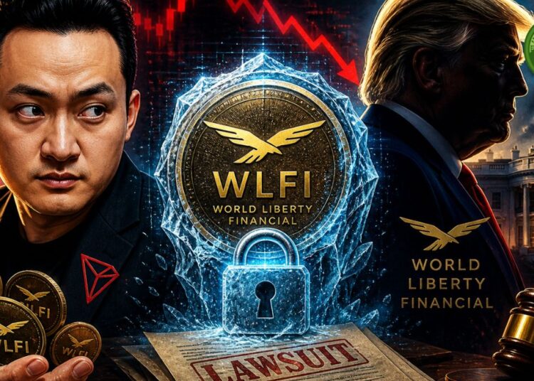 My Crypto Lawyer Sec News World Liberty Financial demanda a Justin Sun por el caso WLFI