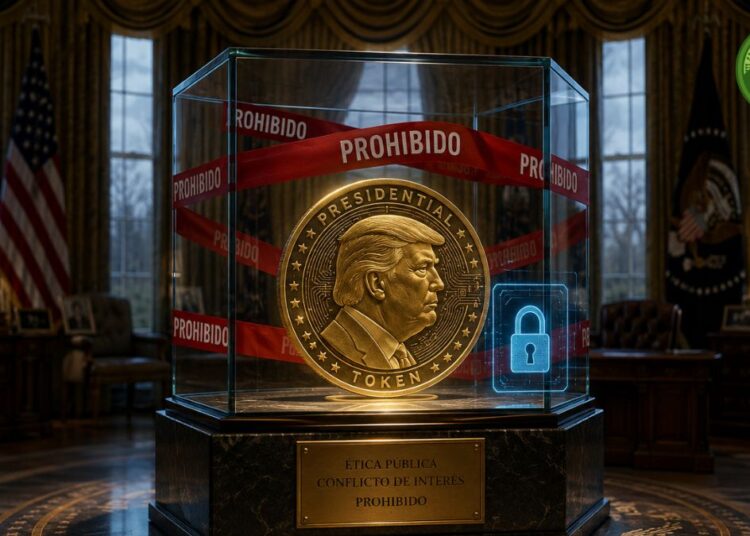 My Crypto Lawyer Sec News EEUU prohibirá al presidente emitir criptomonedas propias